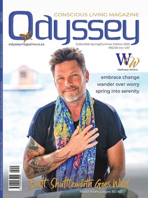 cover image of Odyssey Magazine